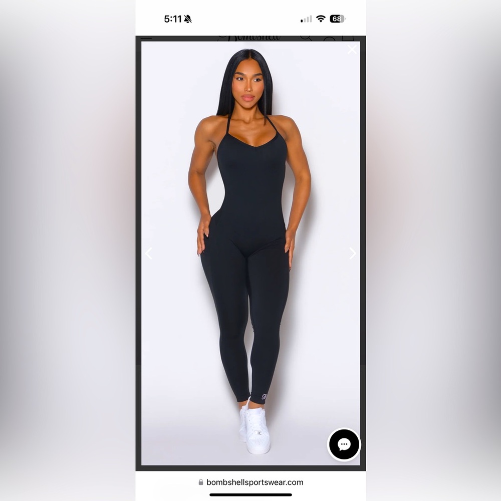 Bombshell Sportwear Bodysuit
